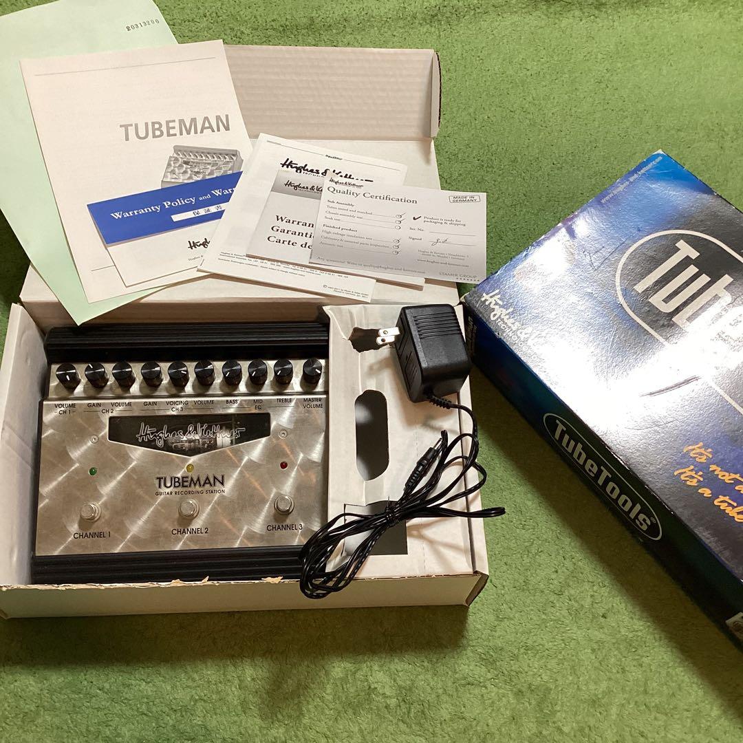 ギター Hughes & Kettner TUBEMAN MK II / HUK-TM2