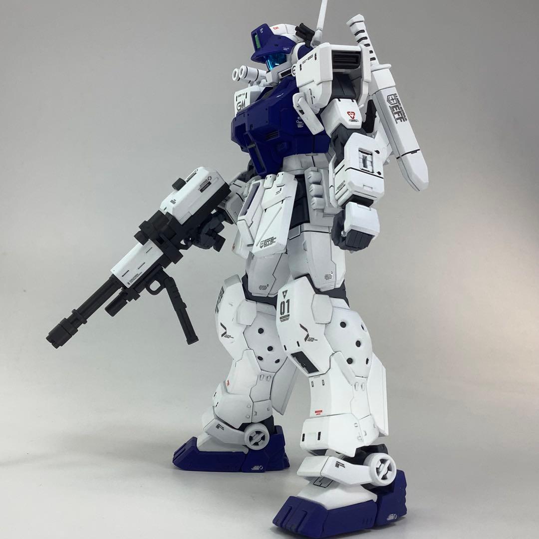 プレバン限定 RGM-79S ジム・スパルタン　塗装済完成品