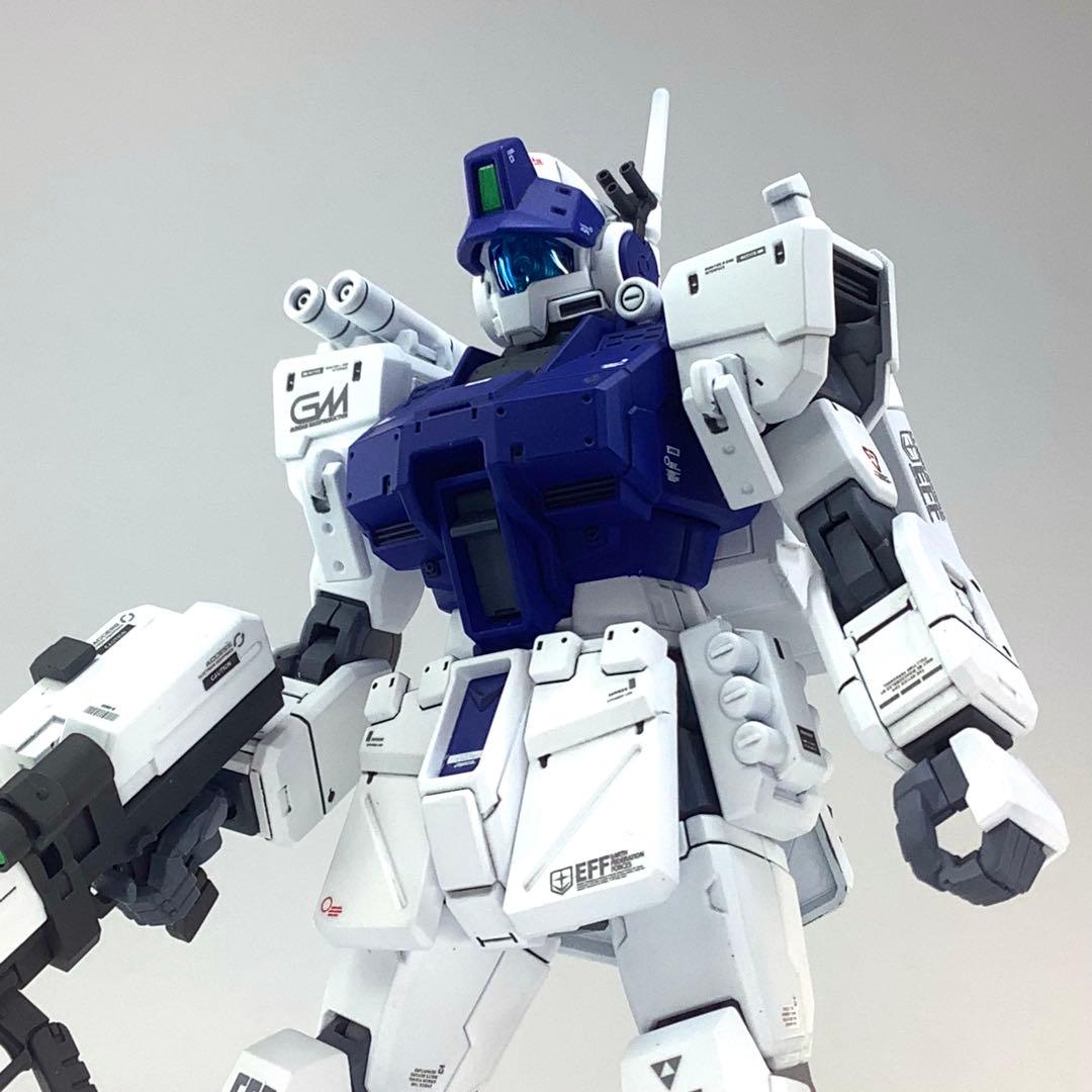 プレバン限定 RGM-79S ジム・スパルタン　塗装済完成品