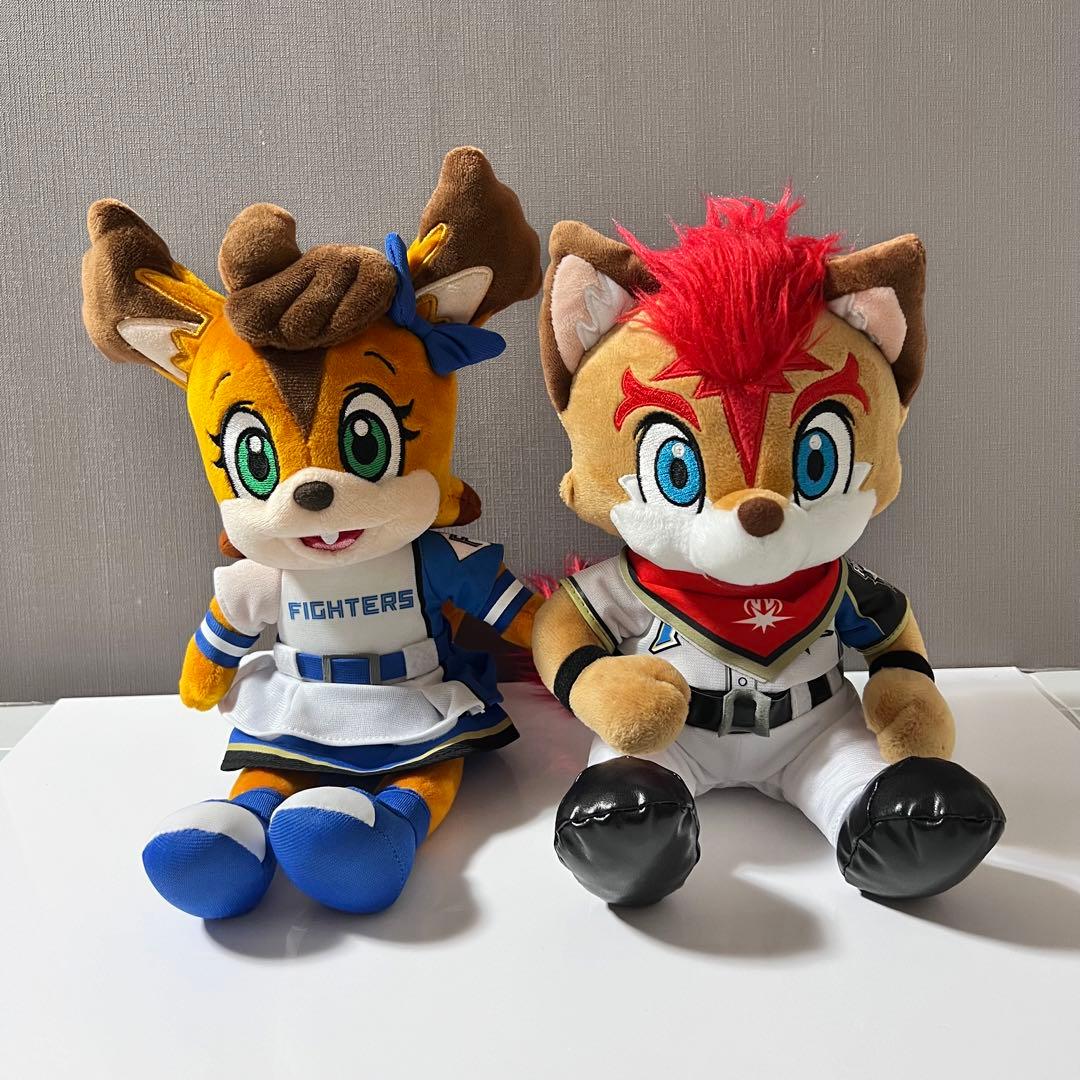 日本ハムファイターズ ポリー フレップ ぬいぐるみ - メルカリ