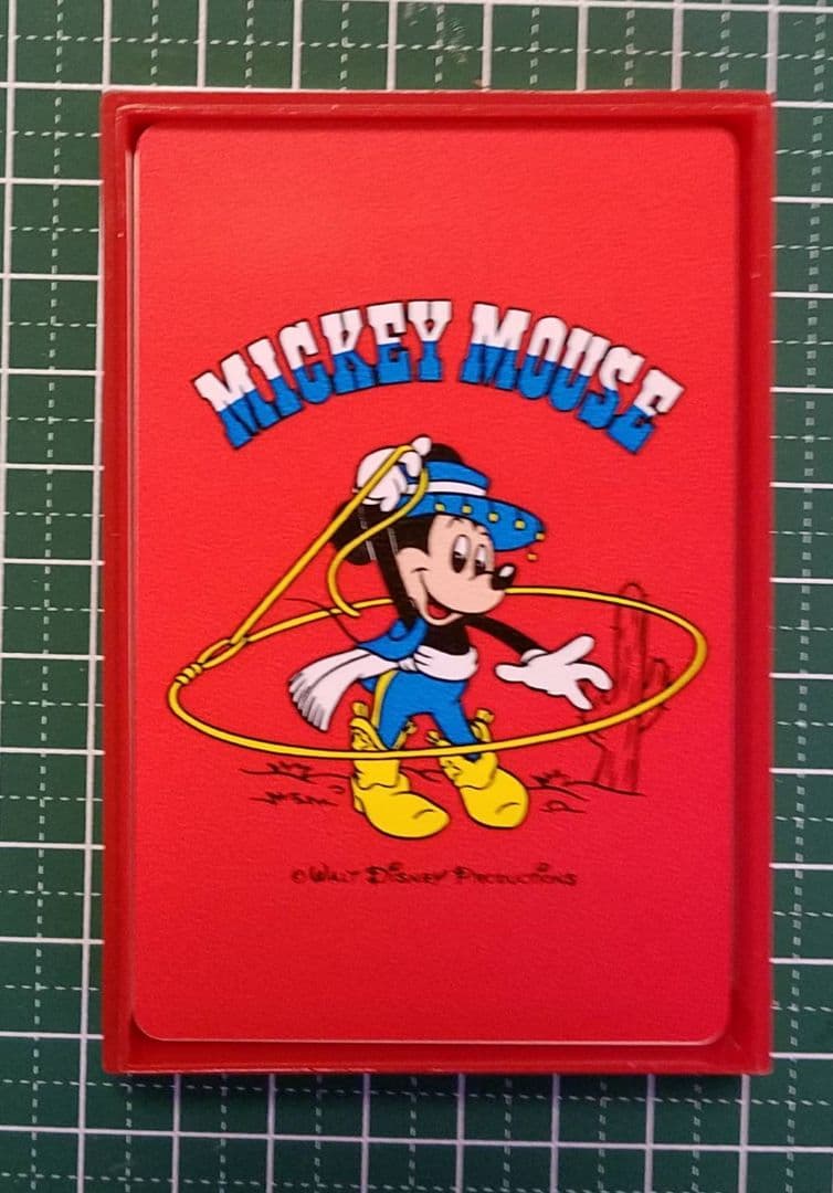 レトロ！ミッキーマウス・トランプ - メルカリ