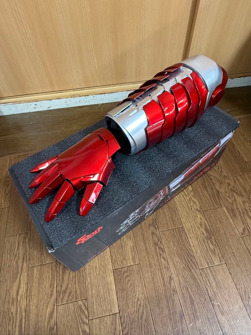 アイアンマン MK5 ウェアラブルアーム 音声自動開閉 最新版 確実検品発送！