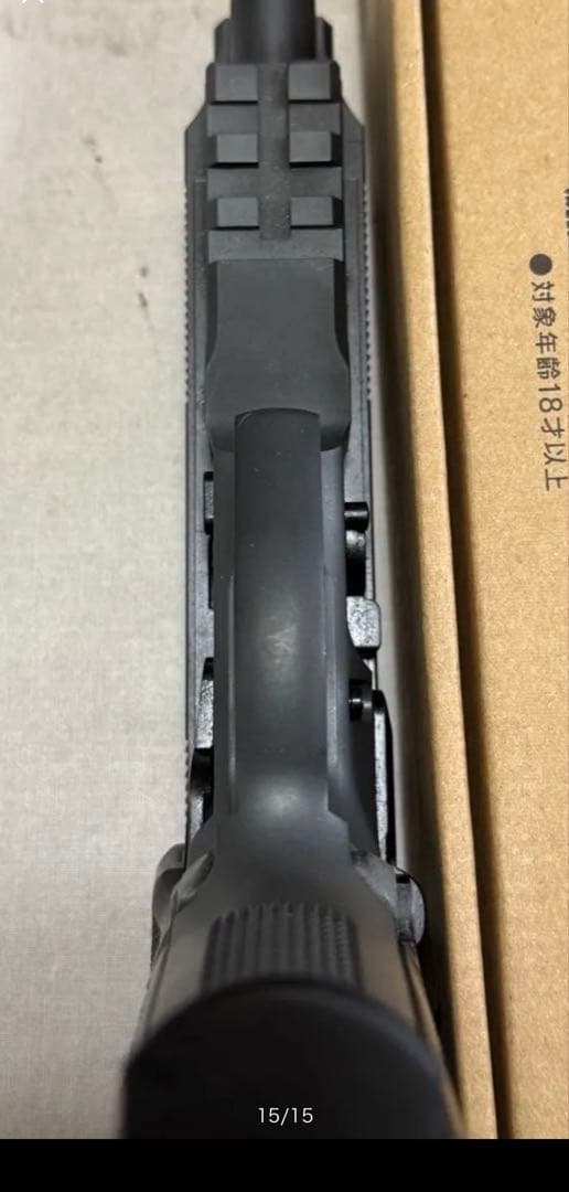 HW樹脂製 WA ベレッタ M92FS ブリガディアエリート オマケ付 訳有美品