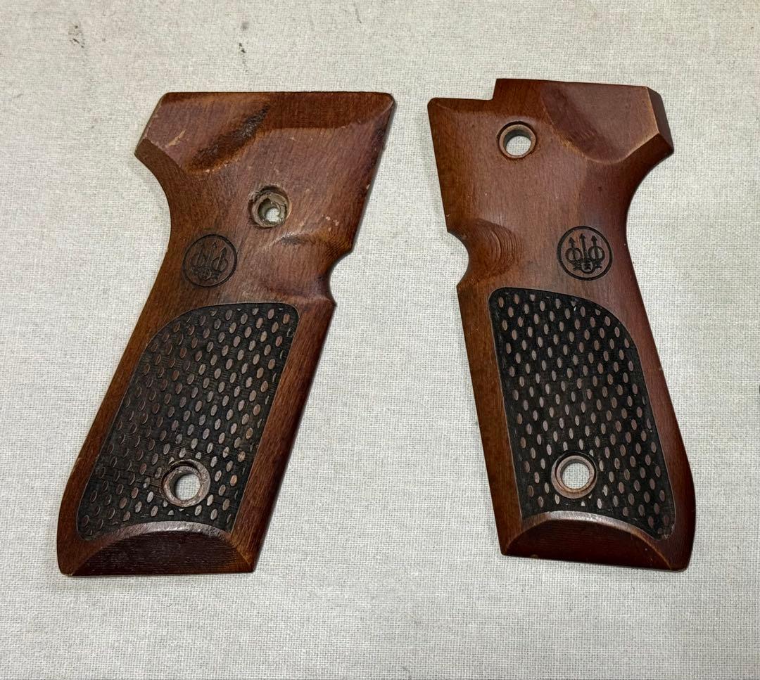 HW樹脂製 WA ベレッタ M92FS ブリガディアエリート オマケ付 訳有美品