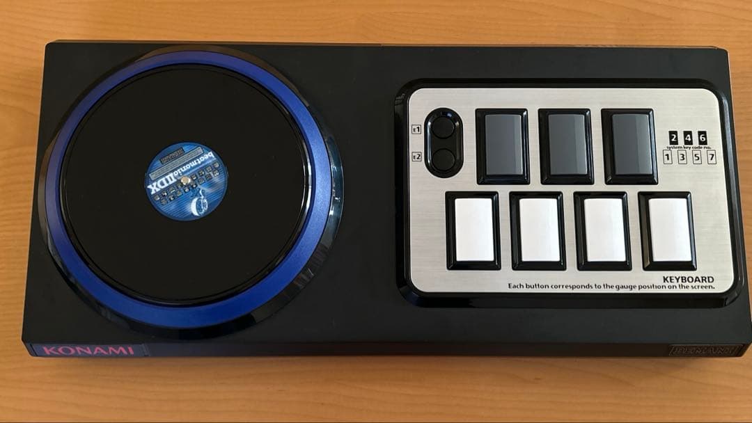 beatmania ⅡDX 専用コントローラ　エントリーモデル beatmania IIDX』専用コントローラー プロフェッショナルモデルの抽選