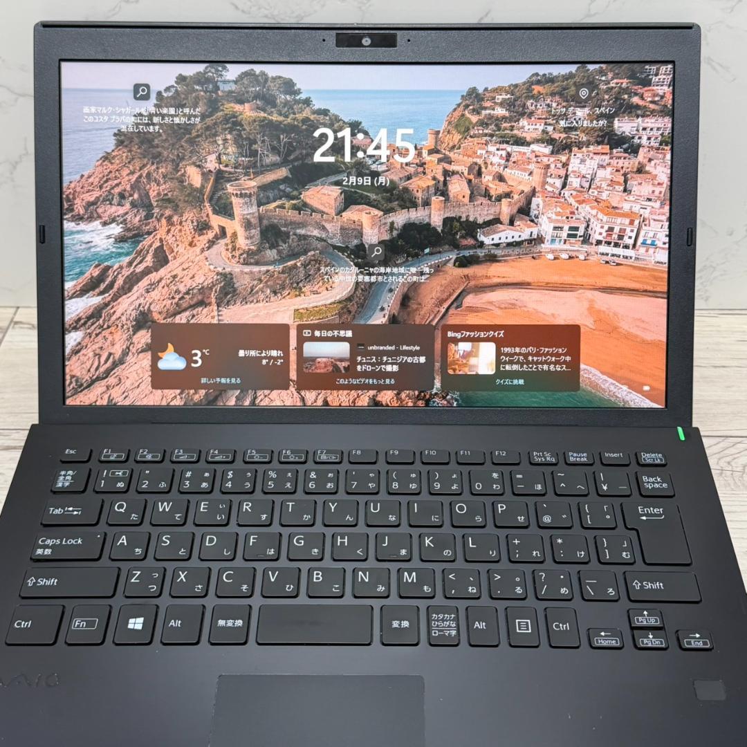 動作良好！VAIO Pro PG VJPG138 SSD第10世代i5 - メルカリ