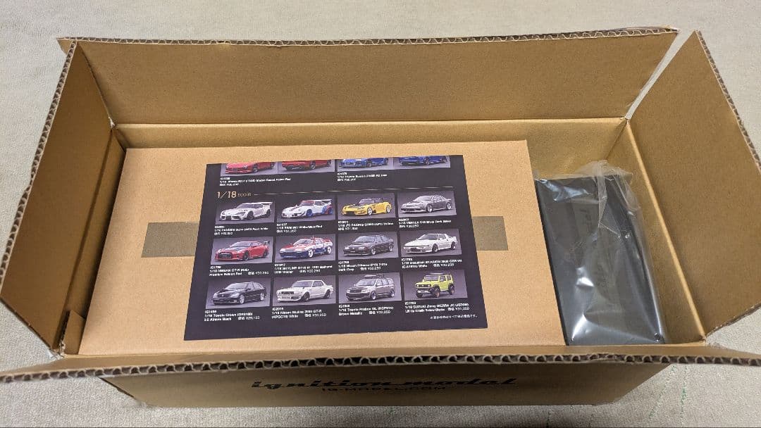 ☆IG2813 イグニッションモデル 1/18 R33 GT-R 400R