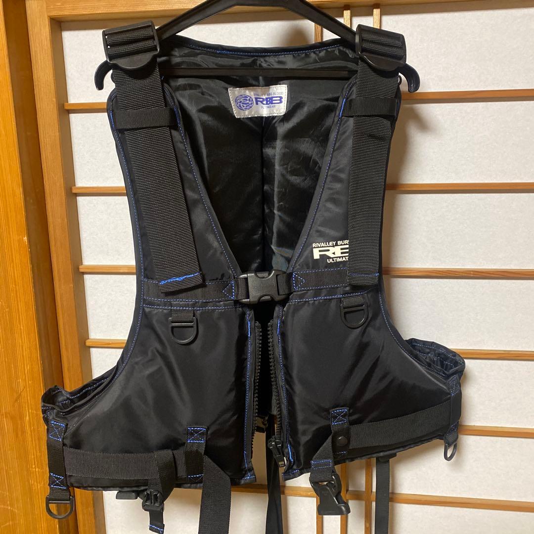 RBB ライフジャケット ブラック - メルカリ