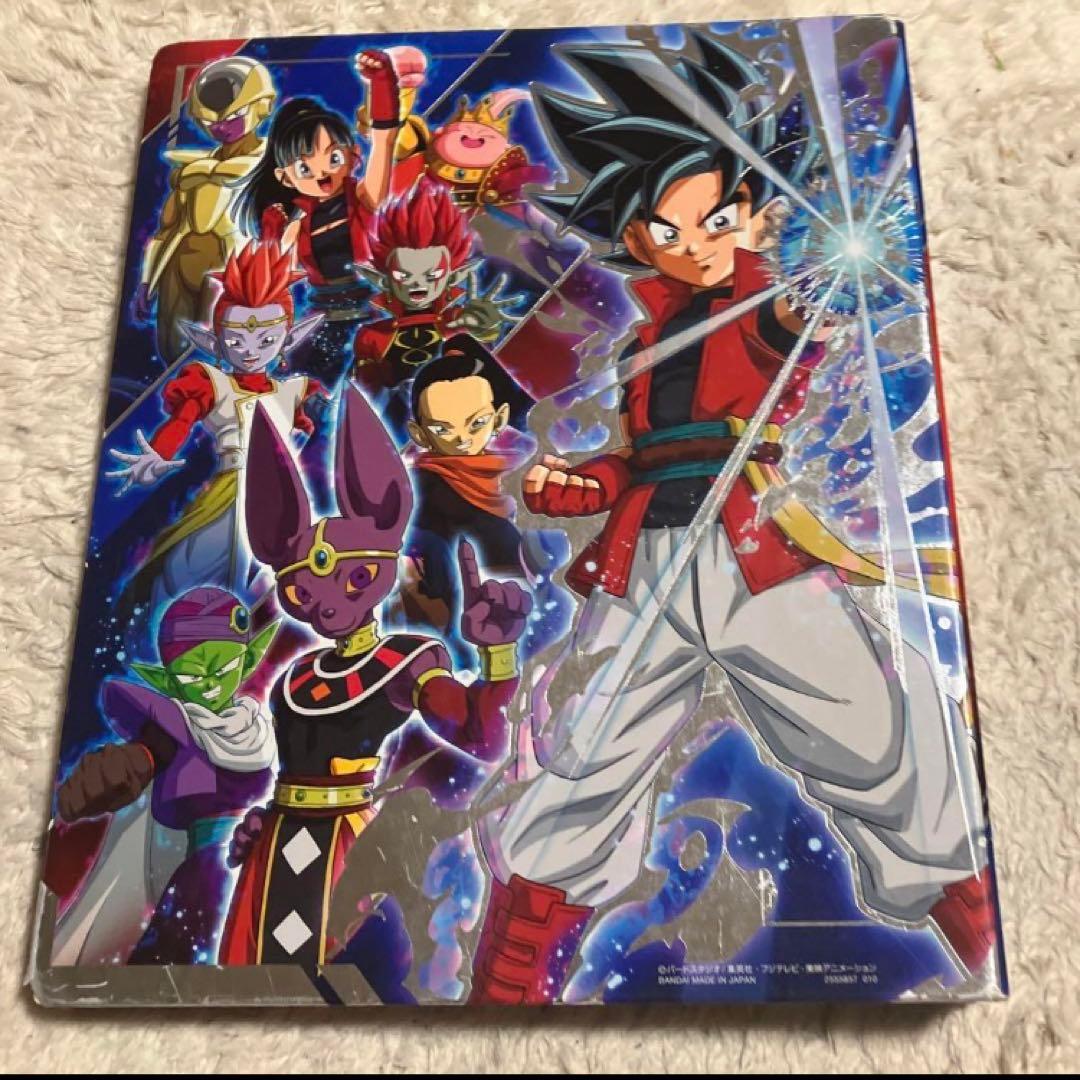 スーパードラゴンボールヒーローズ　カード×アルバムまとめ売り　63枚大