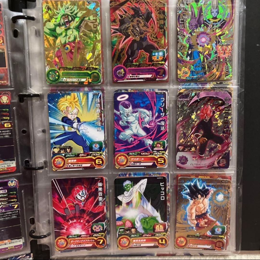 スーパードラゴンボールヒーローズ　カード×アルバムまとめ売り　63枚大