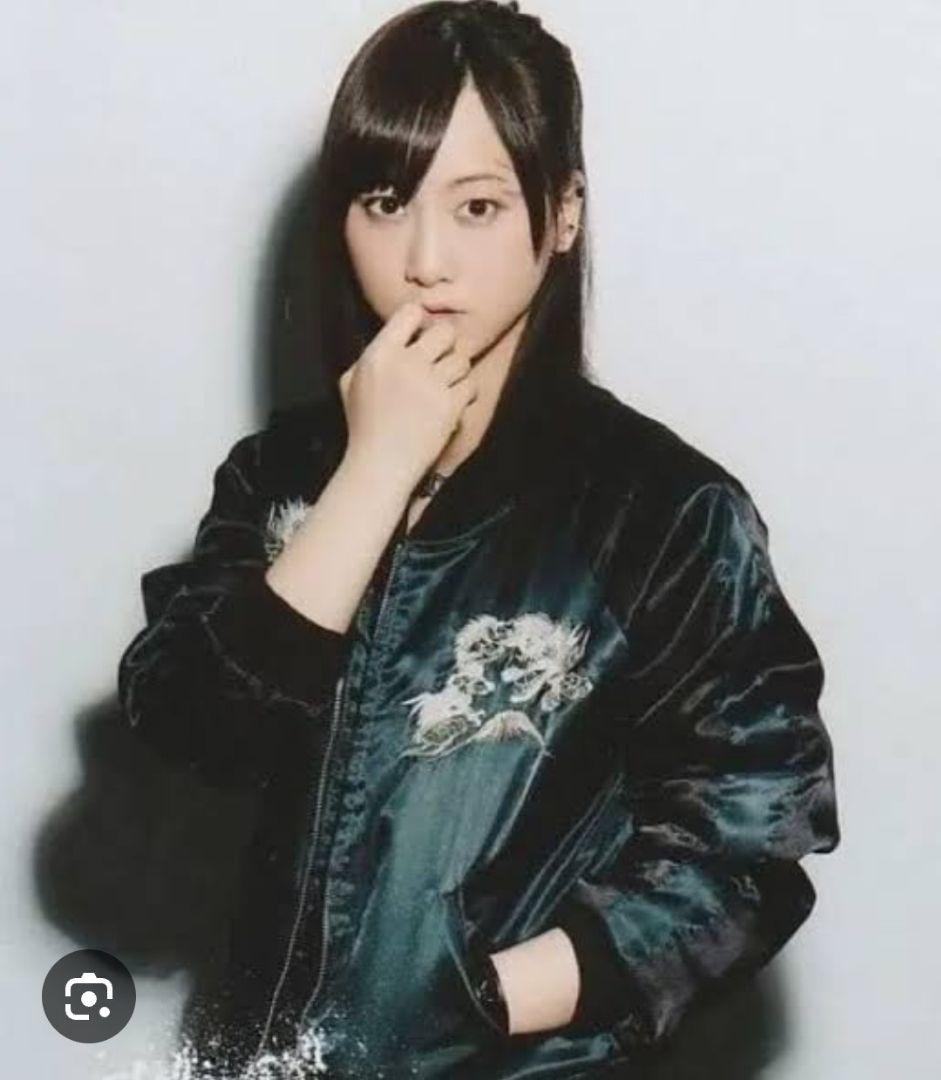 星姫 スカジャン HOSHIHIME マジすか学園 ゲキカラ 松井玲奈 着用