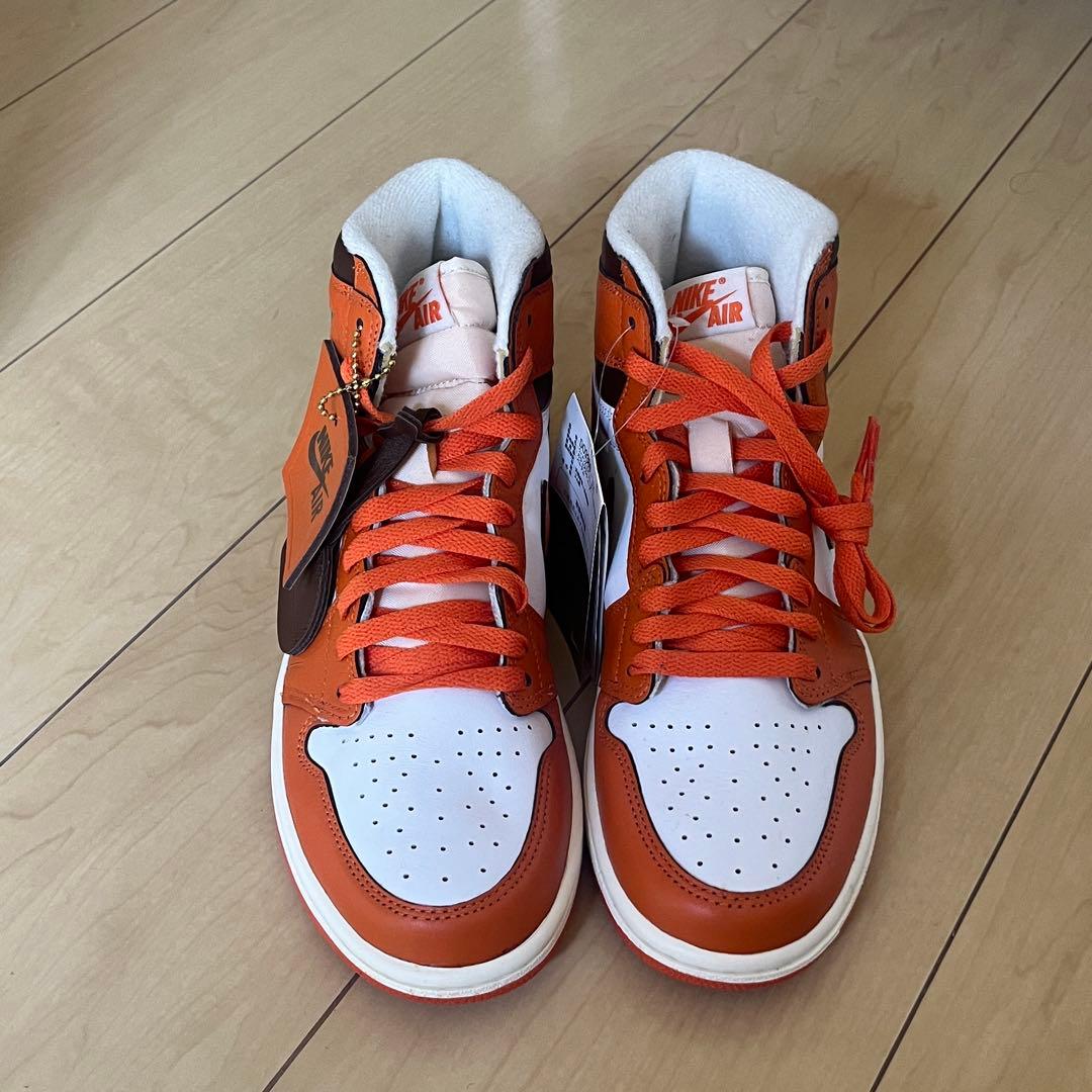 未使用】25.5cm Nike Air Jordan 1 レトロ HI OG - メルカリ