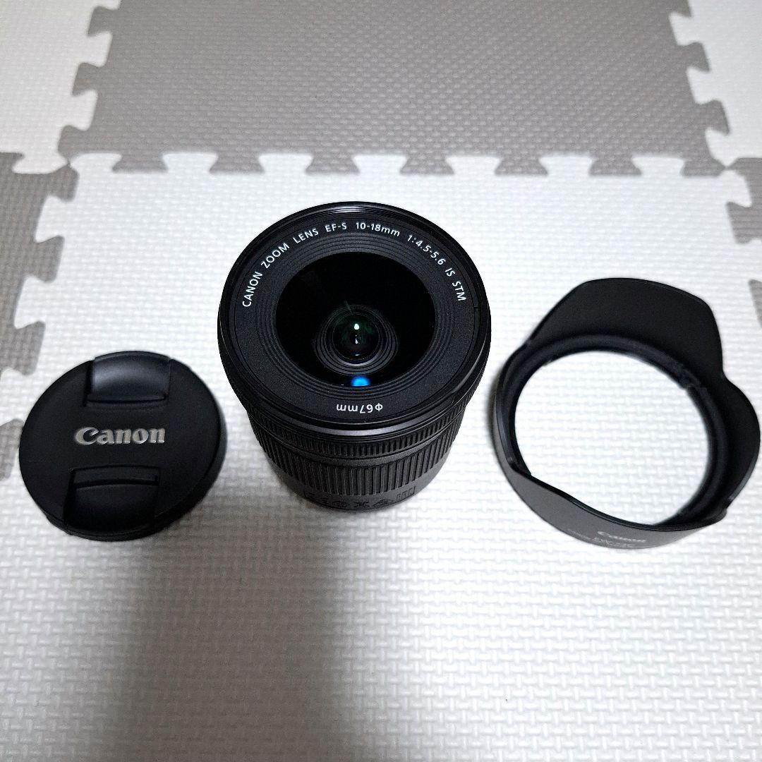 【専用】Canon レンズ ef-s 10-18/4.5-5.6 is stm Canon EF-S 10-18mm Ultra-wide Zoom Lens with f/4.5-5.6 IS STM