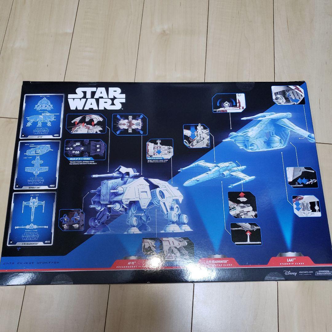 マイクロギャラクシー 共和国軍セット スターウォーズ　クローン