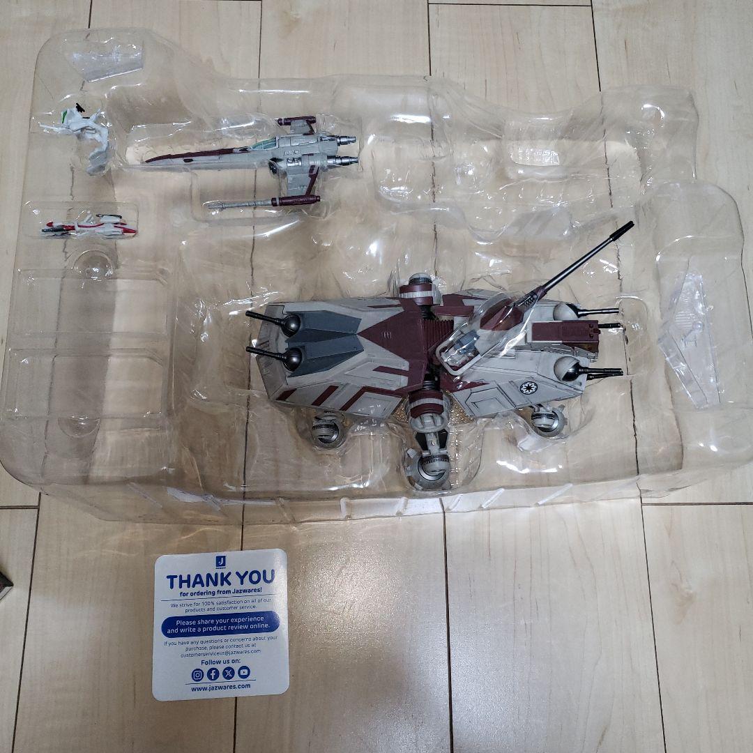 マイクロギャラクシー 共和国軍セット スターウォーズ　クローン