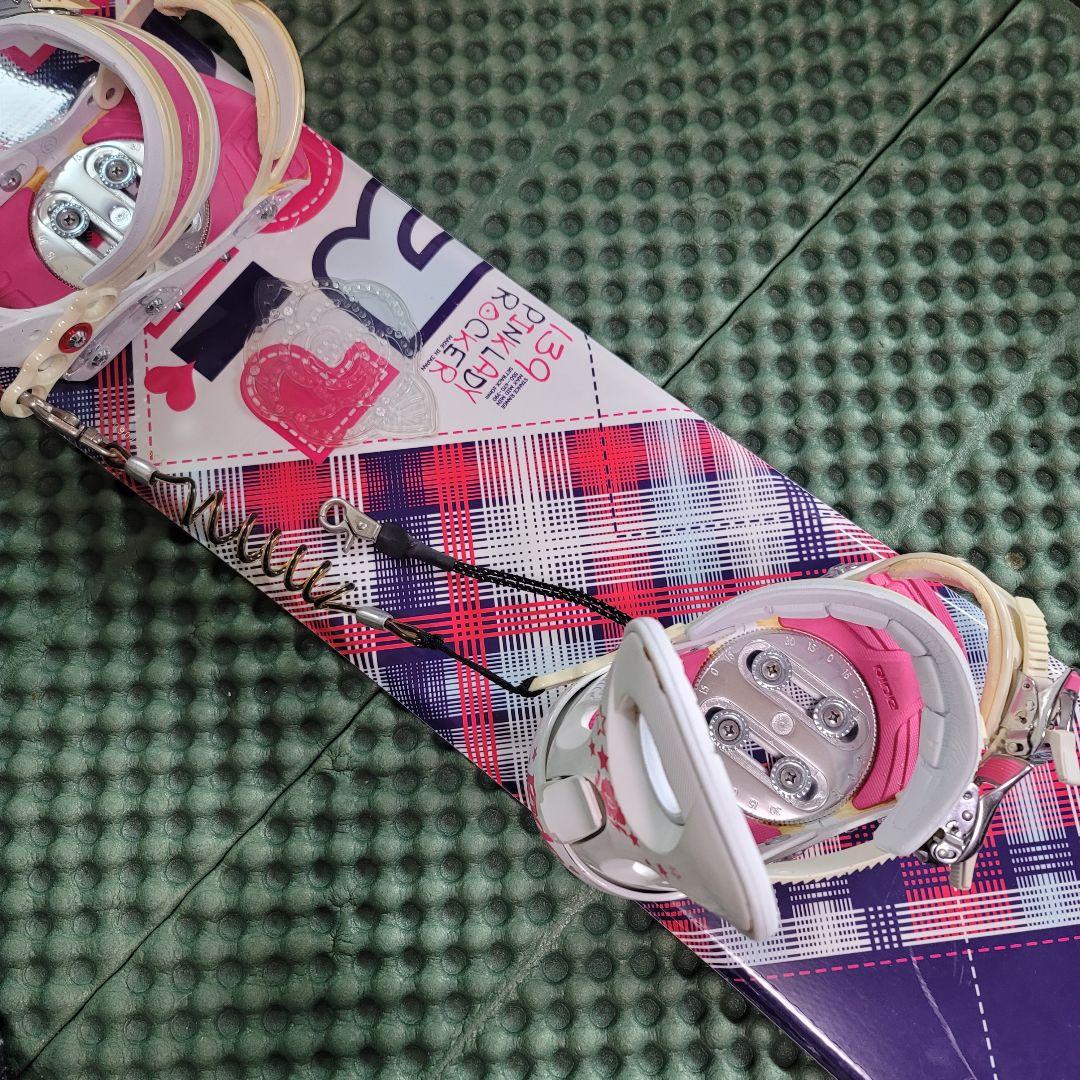 Kissmark レディース スノーボード 2点セット 138cm リーシュ付 - メルカリ