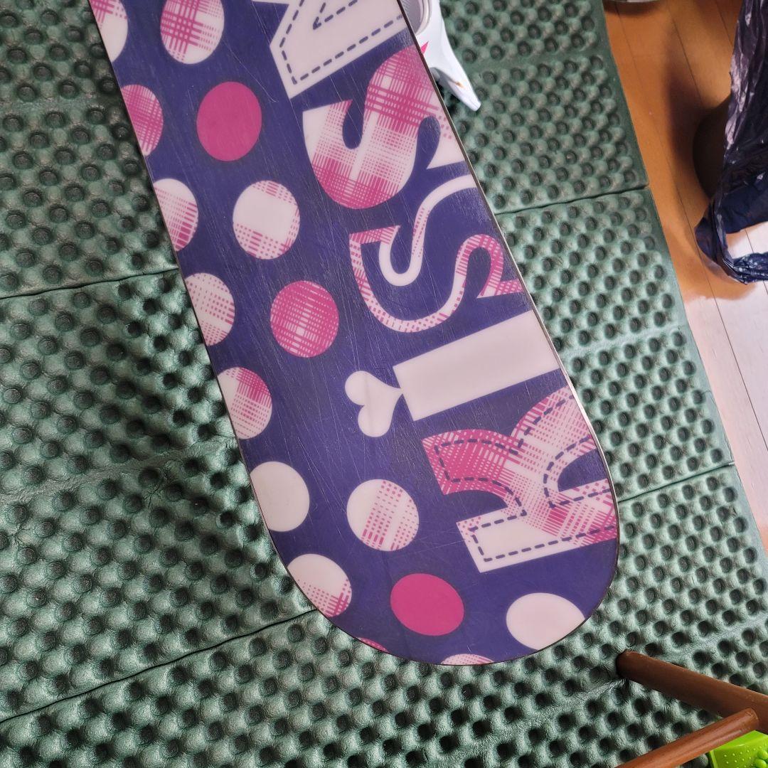Kissmark レディース スノーボード 2点セット 138cm リーシュ付 - メルカリ