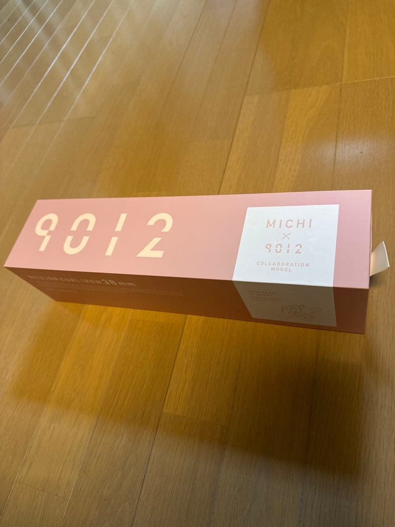 【クレイツ】9012 イオンカールアイロン 38mm 9012 イオンカールアイロン38mm - 【公式】クレイツ(CREATEs)