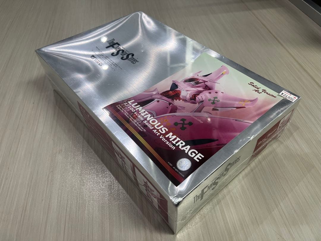 FSS ボークス SAV 1/100 ルミナスミラージュ ファイブスター物語