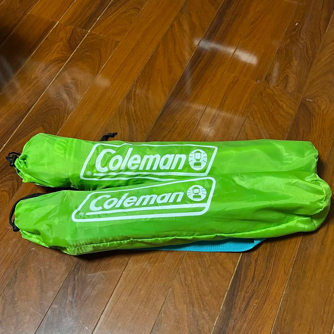 COLEMAN コンパクト グランド チェア （ライム） 2個セット Coleman コンパクトグランドチェア (ライム)の商品紹介 | hinata