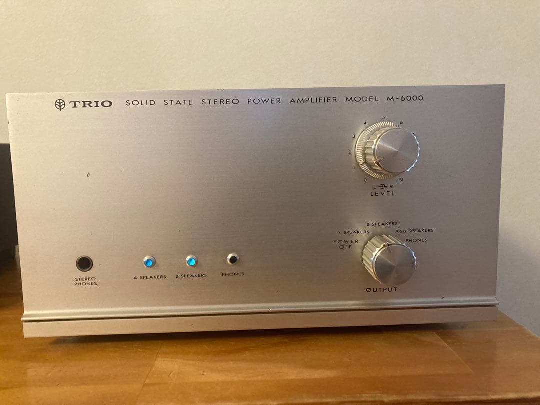 Pioneer SC-70 + TRIO M-6000 アンプ セット