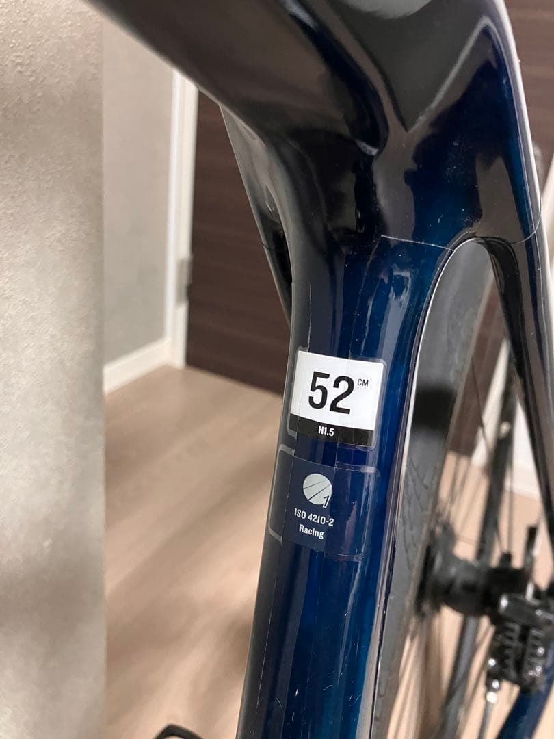 TREK EMONDA SL5 サイズ52（ロードバイク引退セット） - メルカリ