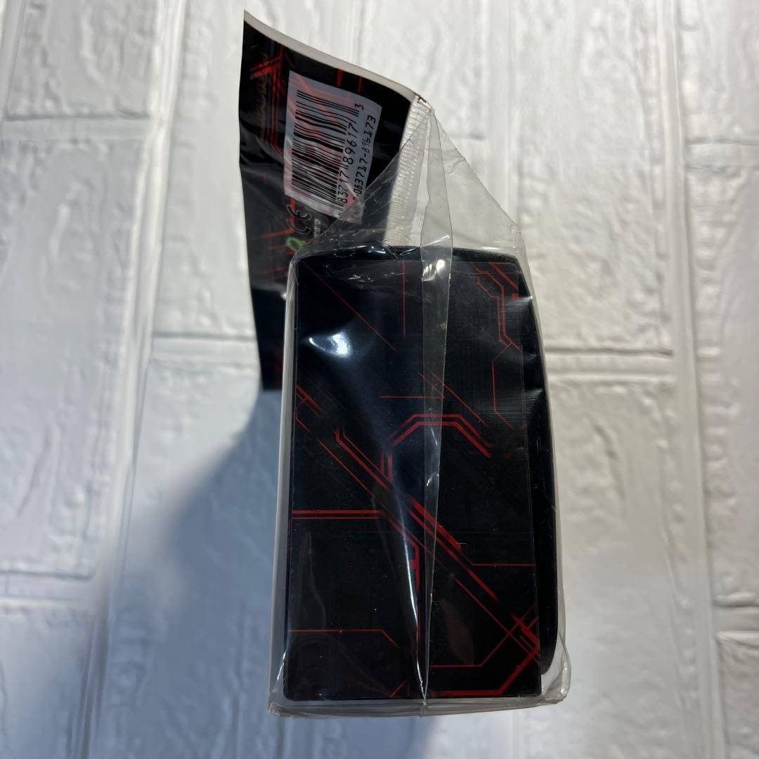 【未開封】遊戯王 ダブルデッキケース 赤 double deck case