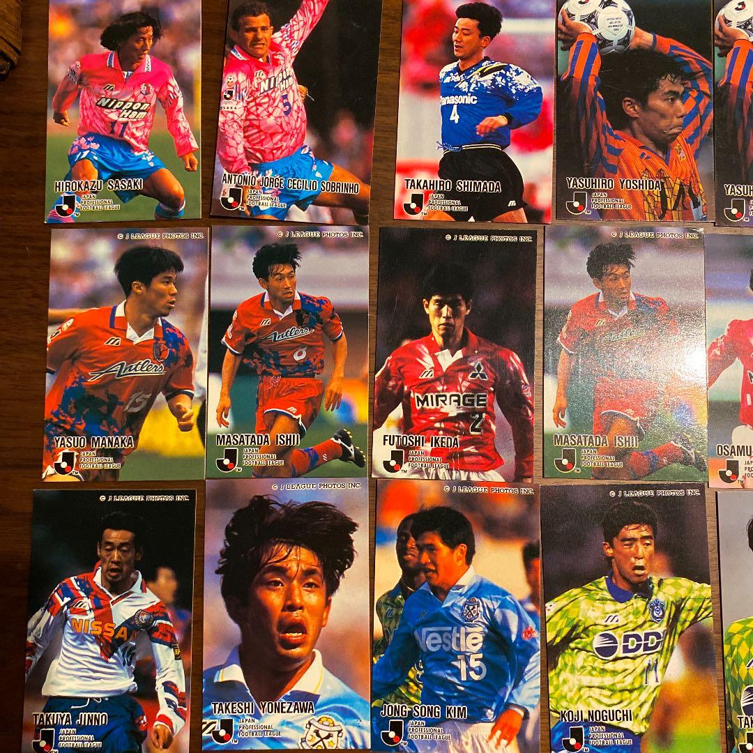 1995年 Jリーグカード 23枚 - メルカリ