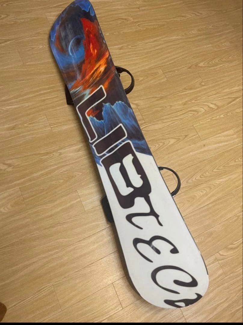 LIBTECH DYNAMO 153cm スノーボード GNU 板のみ - メルカリ