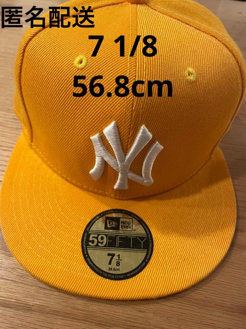 【専用】【美品】ニューエラ　59FIFTY ニューヨークヤンキース　キャップ PC 59FIFTY ニューヨーク・ヤンキース ブラック × ホワイト