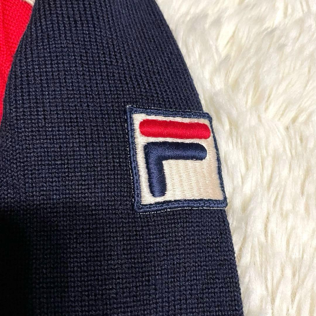 ♡貴重♡ FILA フィラ　 ヴィンテージ　トラックジャケット　ビヨンボルグ