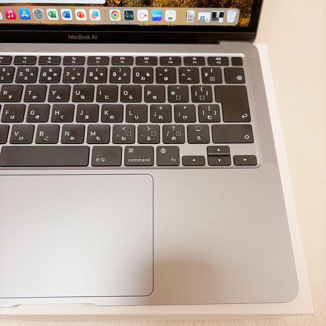 美品・充放電55回 】Macbook Air M1 8GB/256GB - メルカリ
