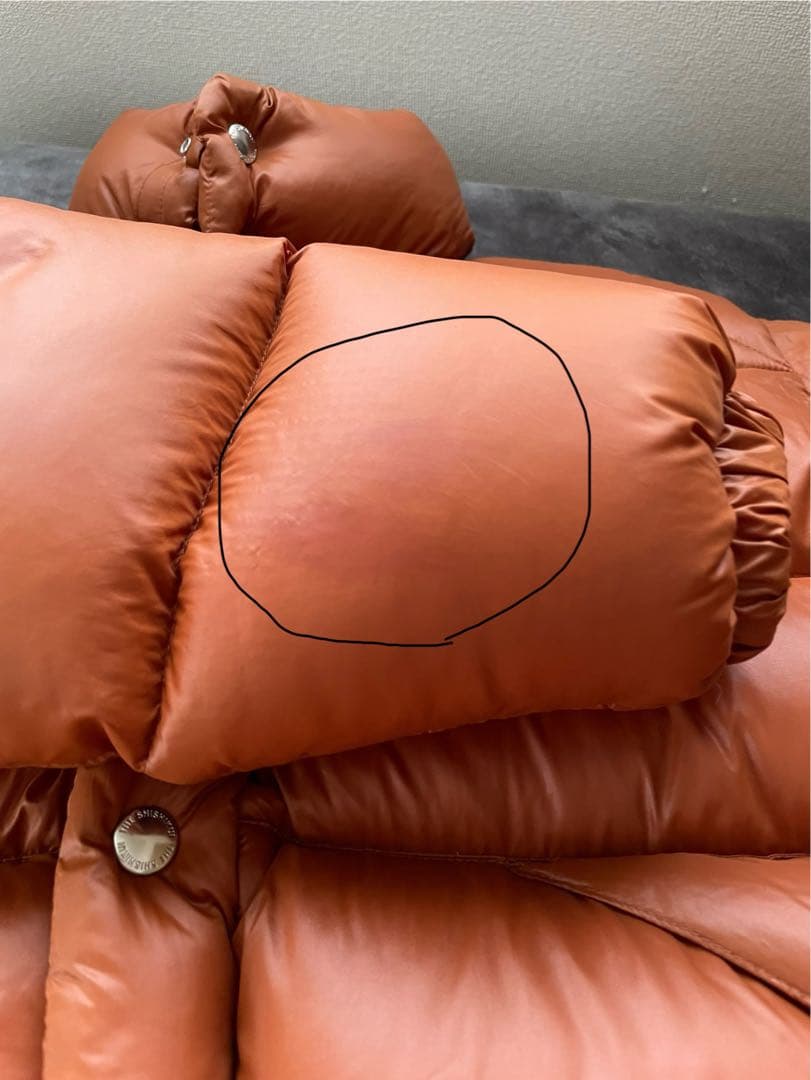 the shishikui ダウンジャケット⭐︎シシクイ⭐︎百々ちはる - メルカリ