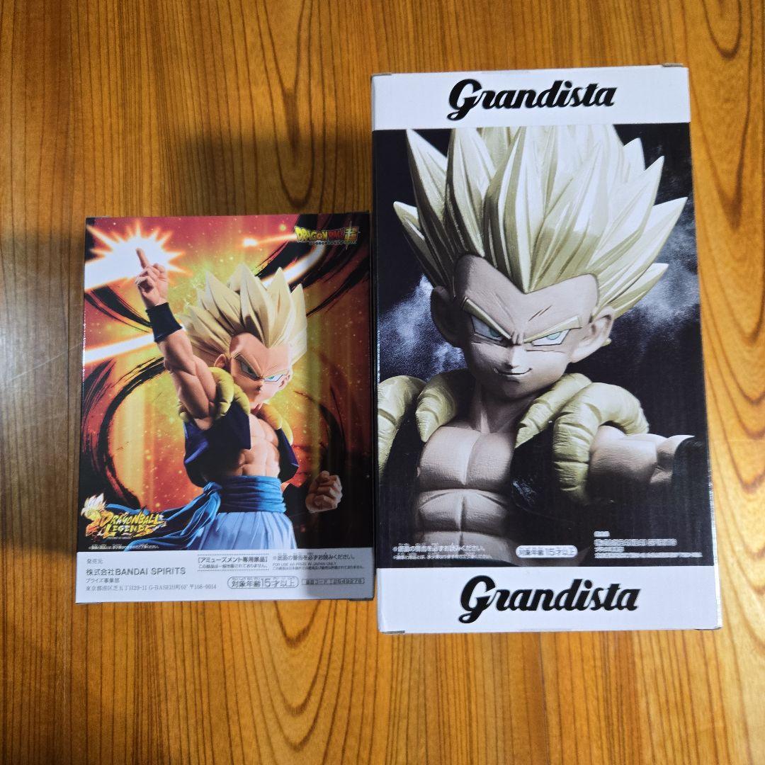 ゴテンクス フィギュア ２体セット