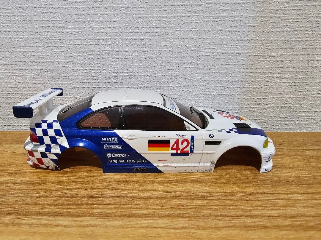 京商ミニッツ BMW M3 GTR ALMS - メルカリ