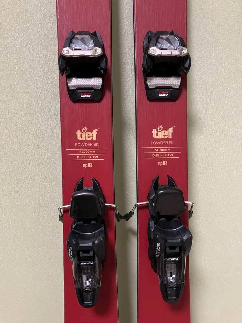 マシリト博士様専用]Tiefスキー NP03 165cm ビンディング付 - メルカリ
