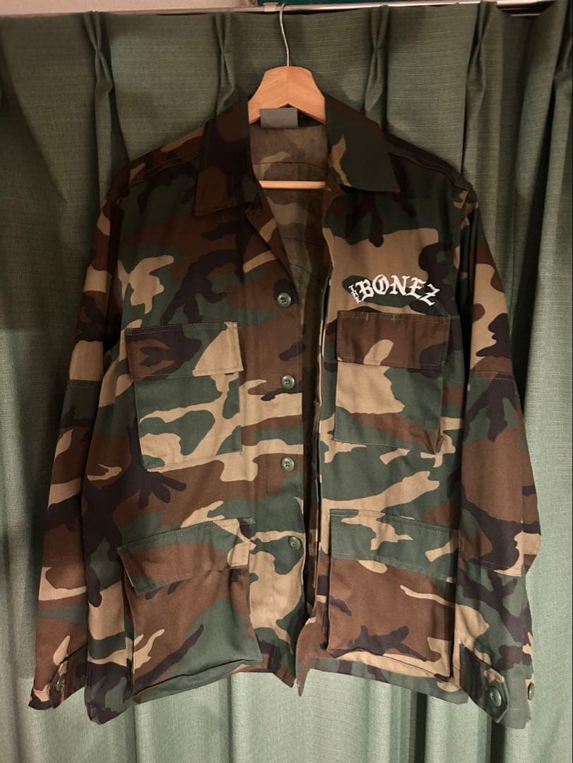 r*l様 The BONEZ ミリタリージャケット Sサイズ