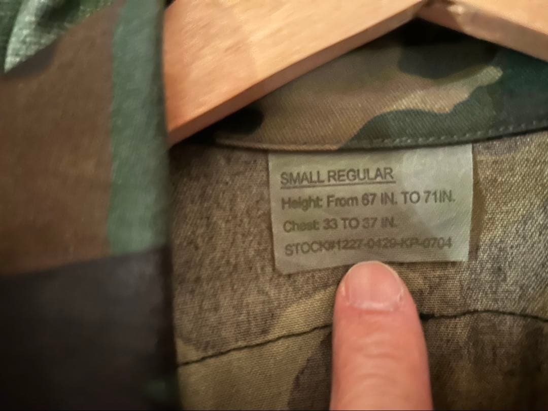 r*l様 The BONEZ ミリタリージャケット Sサイズ