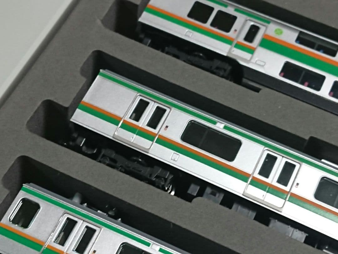 Nゲージ TOMIX E233系3000番台 増備型 15両フルセット - メルカリ