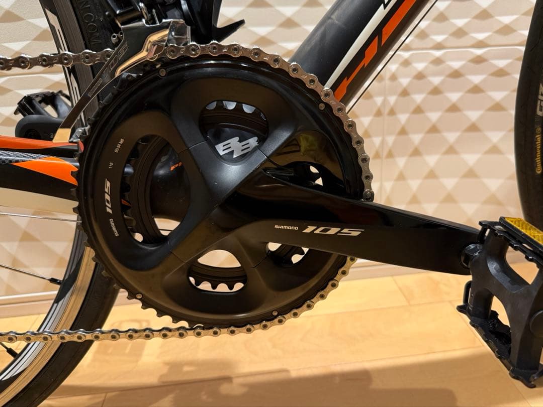 アルテグラ&105仕様】フルカーボン BH PRISMA 完成車