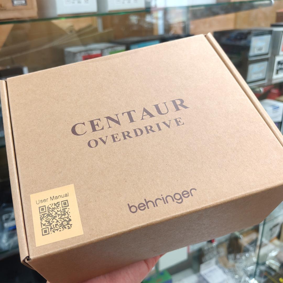 BEHRINGER ( ベリンガー ) CENTAUR OVERDRIVE
