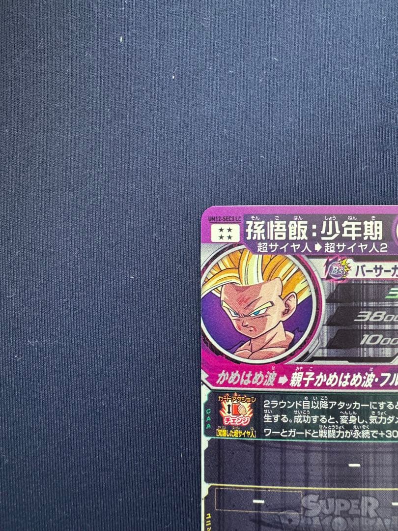 UM12-SEC3 LC 孫悟飯 少年期