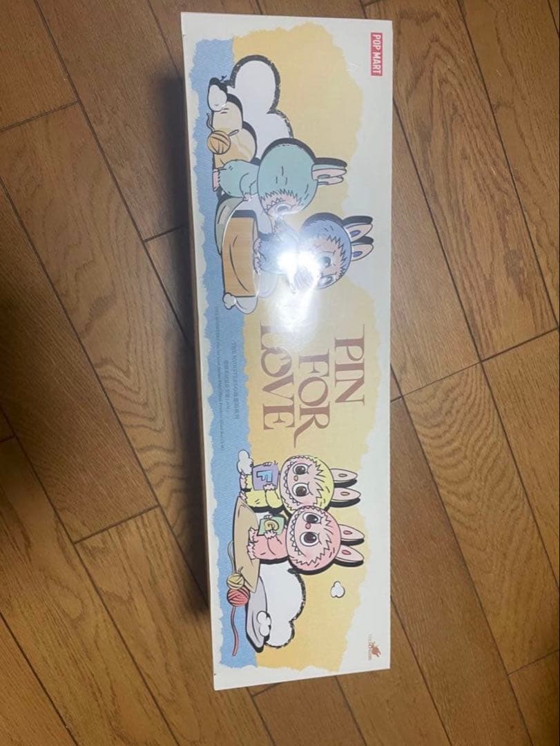 新品未使用最安値！ラブブPIN FOR LOVE シリーズ アソートボックス