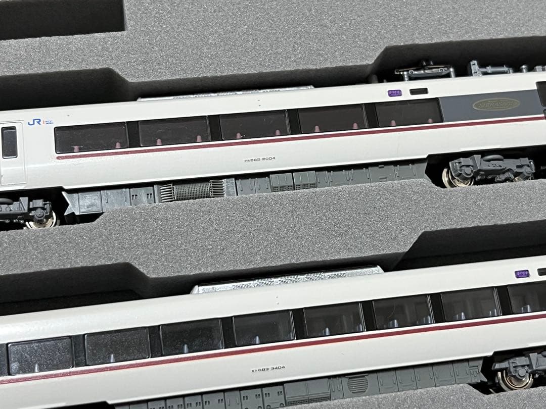 加工品】KATO 289系 きのさき こうのとり 4両セット 683系2000 - メルカリ