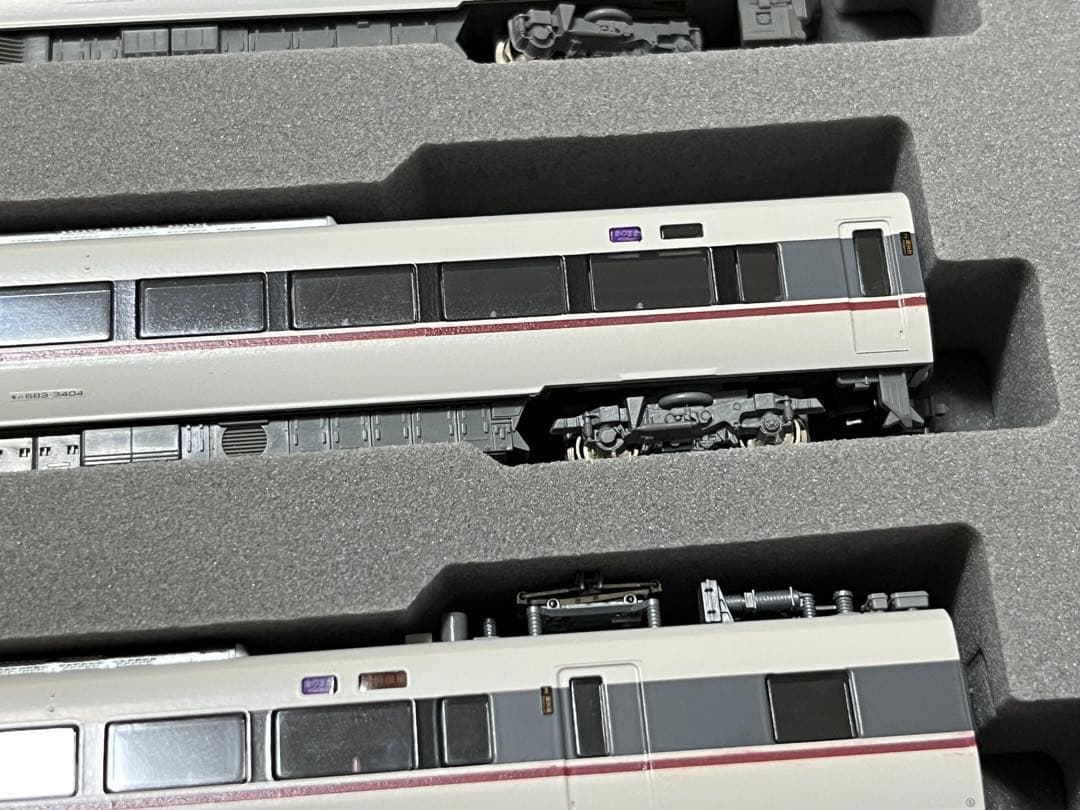 加工品】KATO 289系 きのさき こうのとり 4両セット 683系2000 - メルカリ