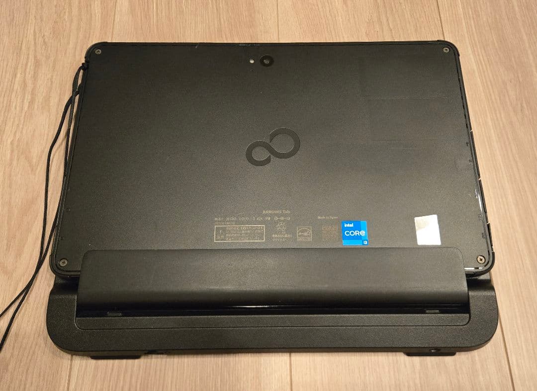 2023年購入】ARROWS Tab Q7312/KB 第12世代CPU搭載 - メルカリ