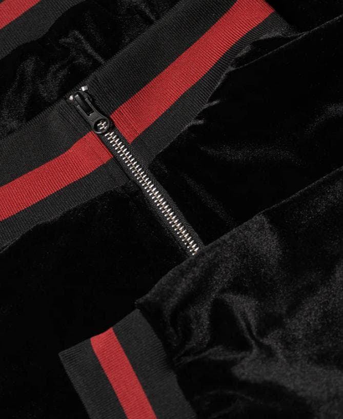 IDEASWAM OUROBOROS VELOUR TRACK JACKET M - メルカリ