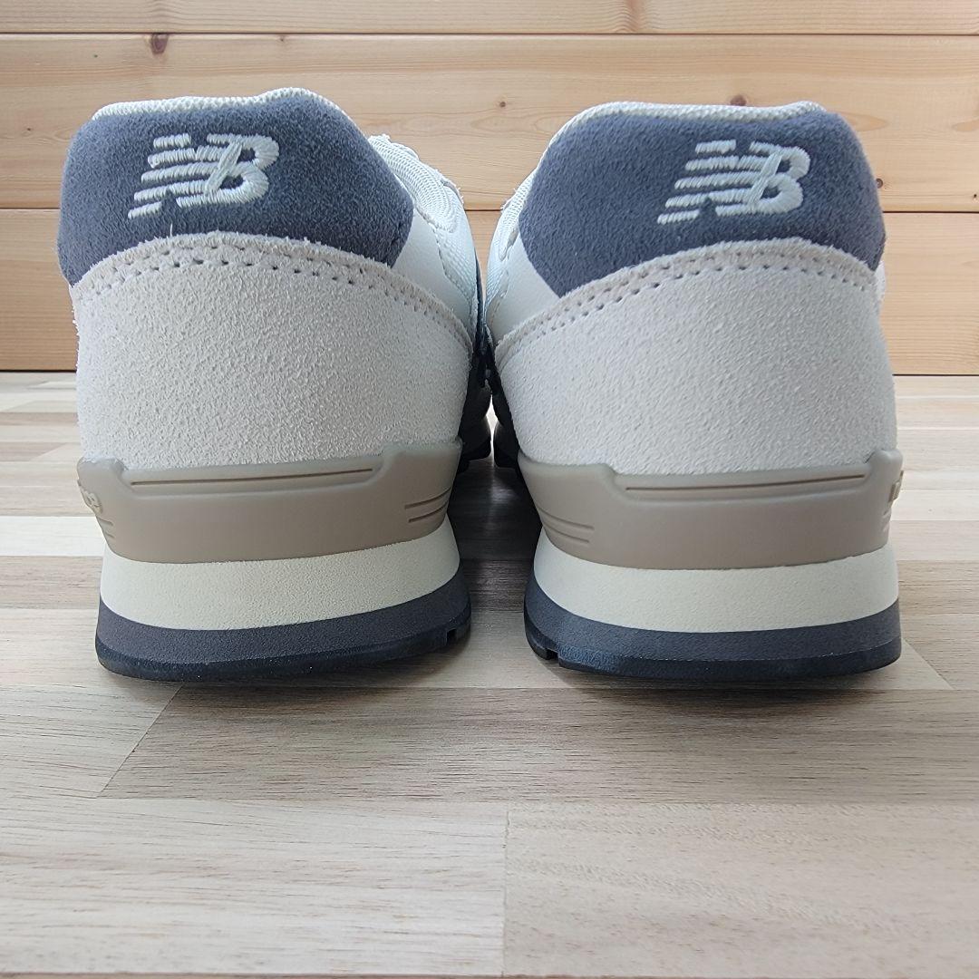 ニューバランス WL996EC2 ホワイト 23.5cm