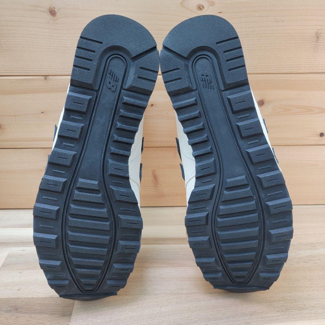 ニューバランス WL996EC2 ホワイト 23.5cm