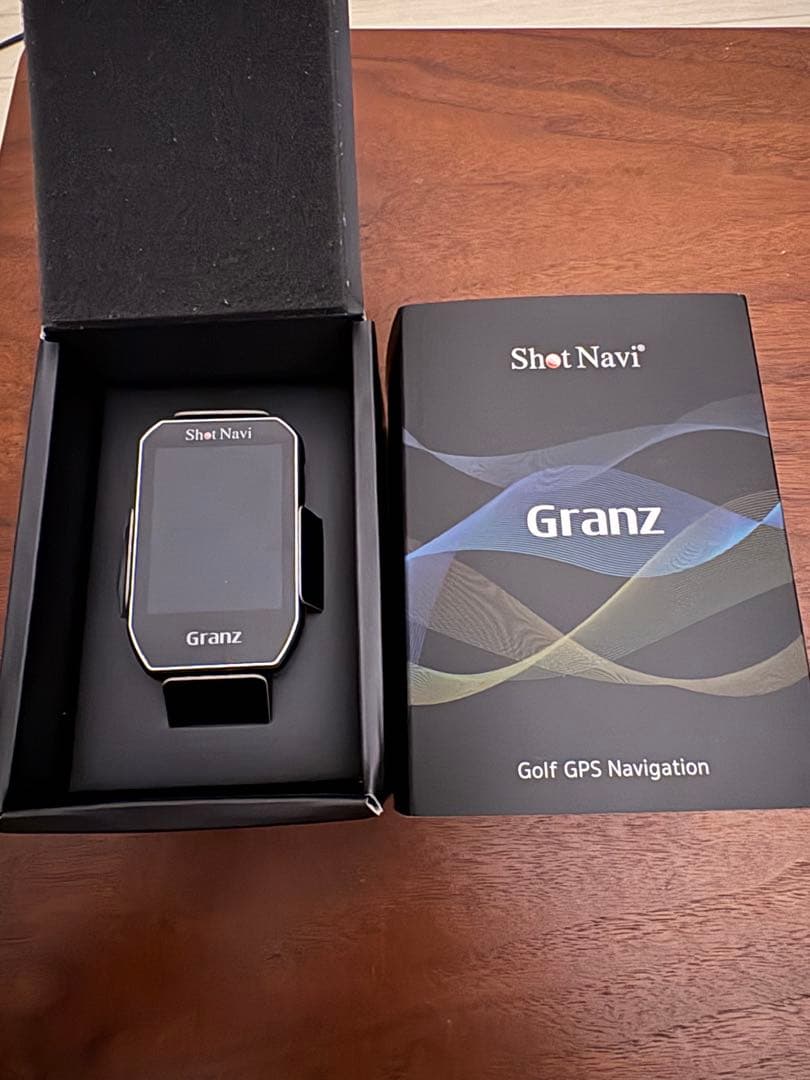 Shot Navi Granz ゴルフ GPSナビ ShotNavi（ショットナビ） グランツ Granz ハンディタイプ GPS ゴルフ